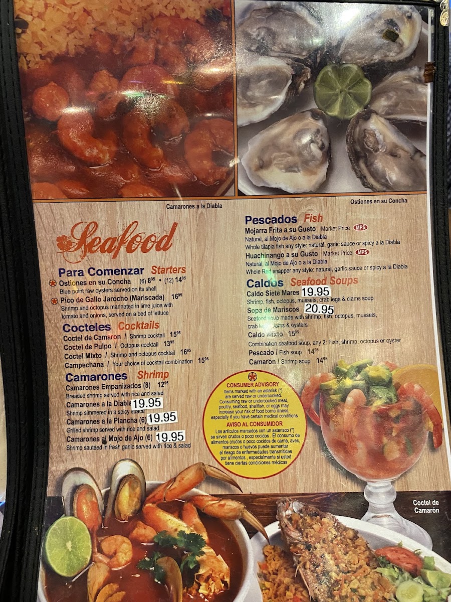 Arturo's Tacos Menu - Image 3
