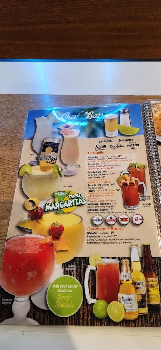 Arturo's Tacos Menu - Image 4