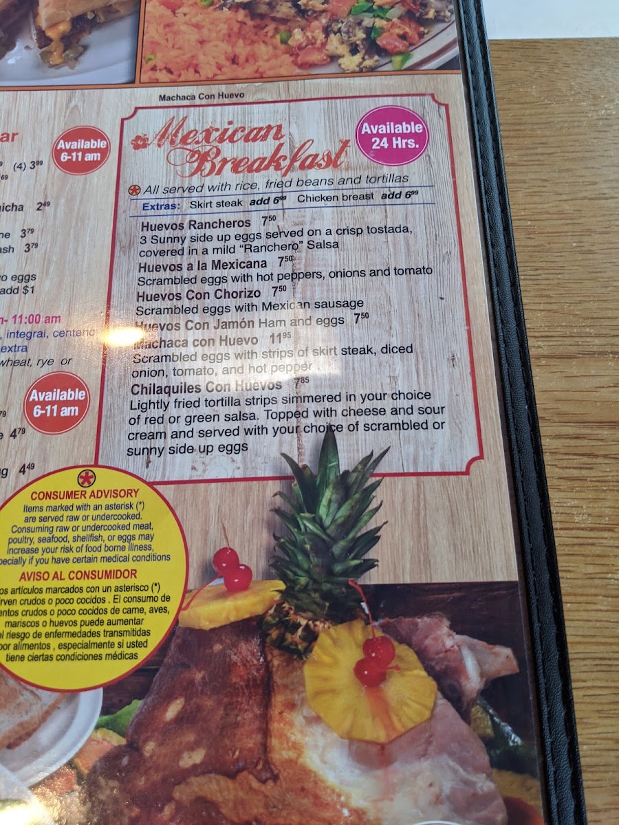 Arturo's Tacos Menu - Image 5