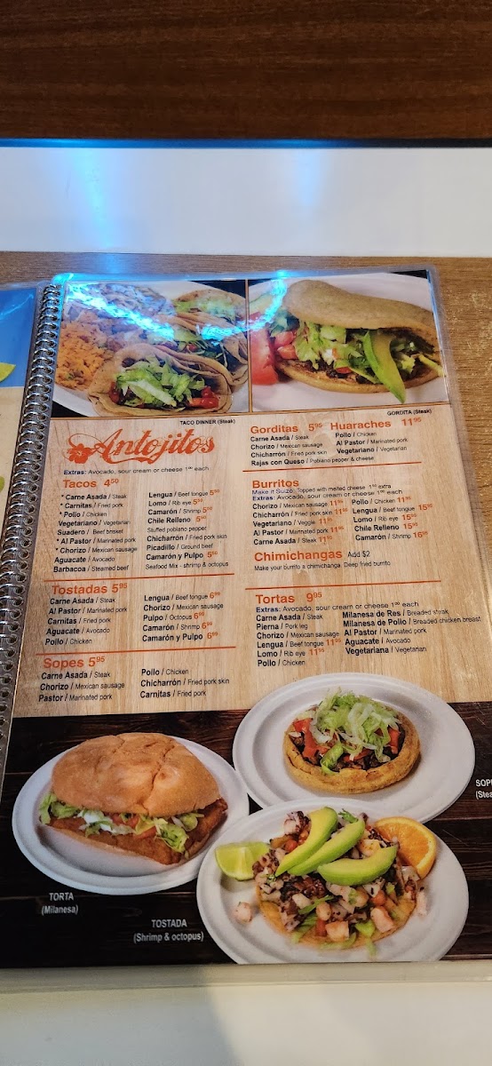 Arturo's Tacos Menu - Image 6